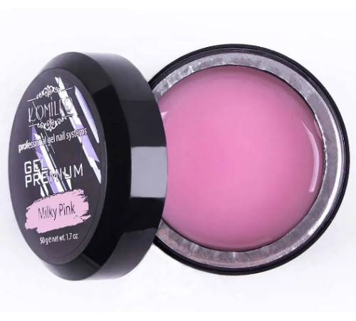 Komilfo Gel Premium Milky Pink 50 г