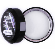 Komilfo Gel Premium Milky White 15 г