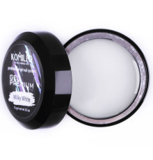 Komilfo Gel Premium Milky White 15 г