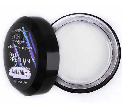 Komilfo Gel Premium Milky White 50 г