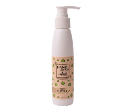 Komilfo Hand Lotion Apple - лосьйон для рук яблуко 125 мл