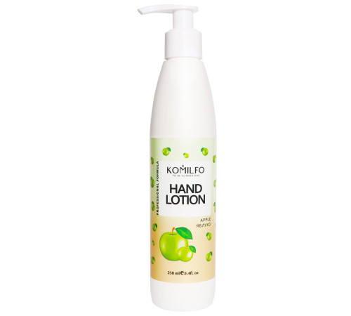 Komilfo Hand Lotion Apple - лосьйон для рук яблуко 250 мл