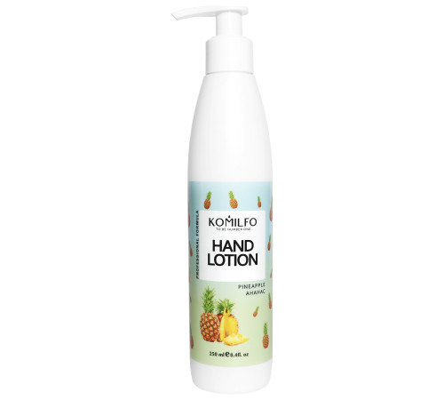 Komilfo Hand Lotion Pineapple - лосьйон для рук ананас 250 мл