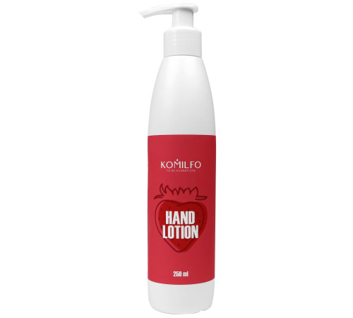 Komilfo Hand Lotion Strawberry - лосьйон для рук полуниця 250 мл