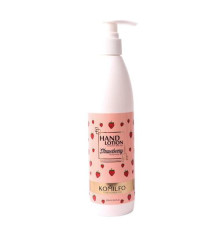 Komilfo Hand Lotion Strawberry - лосьон для рук клубника 250 мл