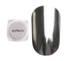 Komilfo Mirror Powder №001 срібло, 0,5 г