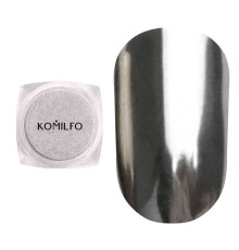 Komilfo Mirror Powder №001 срібло, 0,5 г