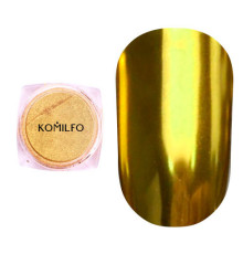 Komilfo Mirror Powder №002 золото, 0,5 г