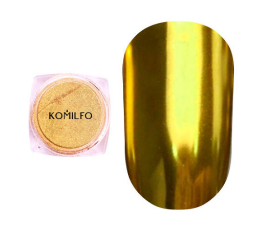 Komilfo Mirror Powder #002 gold, 0.5 g