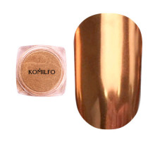 Komilfo Mirror Powder №004 бронзовий, 0,5 г