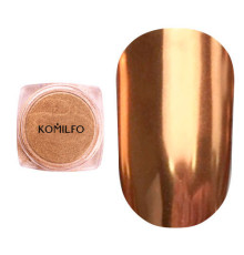 Komilfo Mirror Powder №004 бронзовый, 0,5г