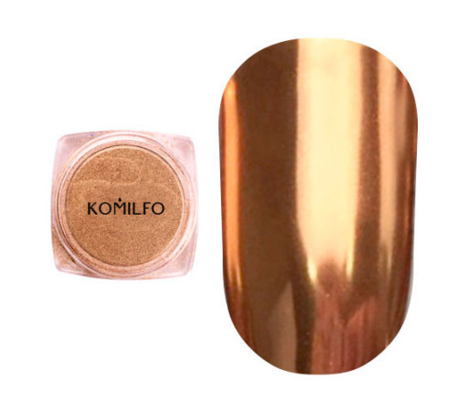 Komilfo Mirror Powder #004 bronze, 0.5 g