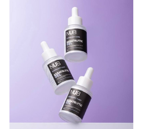 Гелевий кератолітик NUB Podology Care Keratolytic Gel з сечовиною 38%, 30 мл