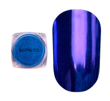 Komilfo Mirror Powder #005 blue, 0.5 g