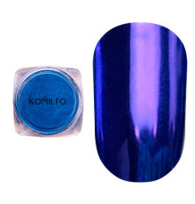 Komilfo Mirror Powder №005 синій, 0,5 г
