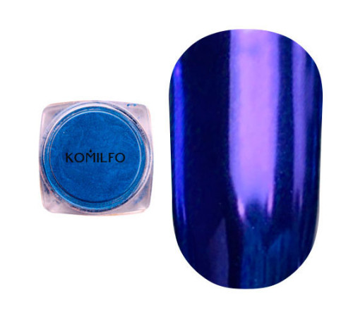 Komilfo Mirror Powder #005 blue, 0.5 g