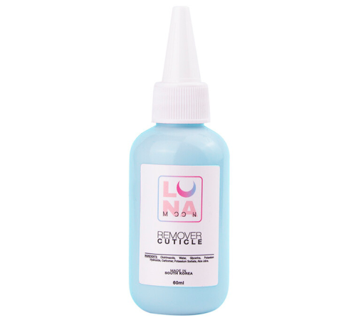 Гелевий ремувер для кутикули LUNA Remover, лужний, 60 мл