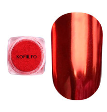 Komilfo Mirror Powder №006 червоний, 0,5 г