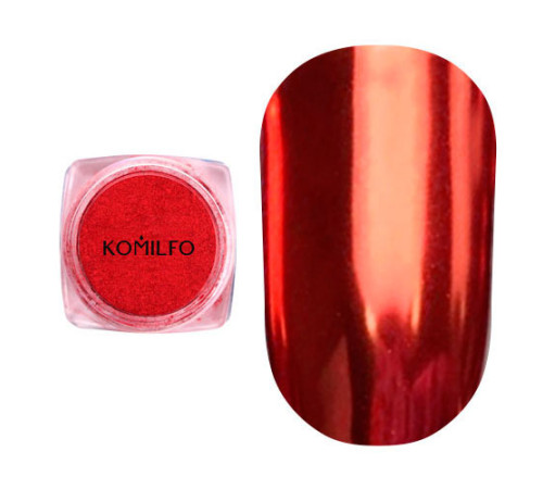Komilfo Mirror Powder №006 червоний, 0,5 г