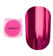 Komilfo Mirror Powder №007 розовый, 0,5г