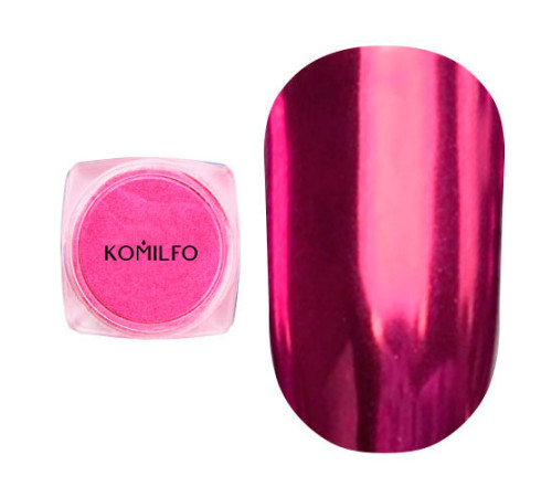 Komilfo Mirror Powder №007 рожевий, 0,5 г