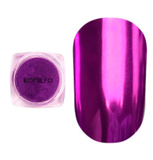 Komilfo Mirror Powder №008 фіолетовий, 0,5 г