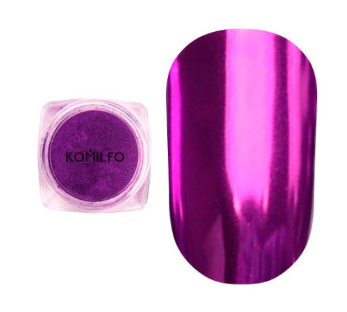Komilfo Mirror Powder №008 фіолетовий, 0,5 г