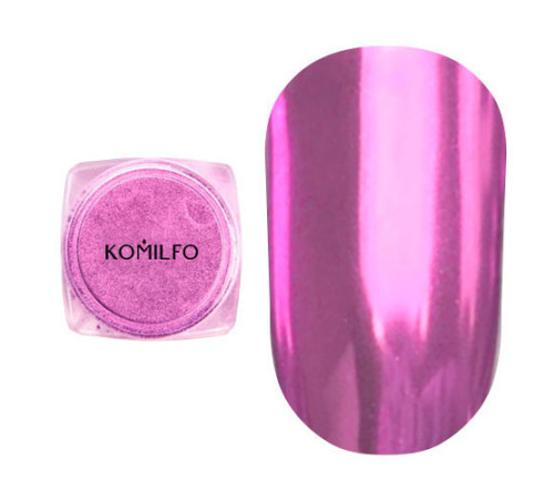 Komilfo Mirror Powder №009 ліловий, 0,5 г