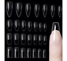Гелеві тіпси для нарощування Mix Tips Nail, 240 шт