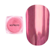 Komilfo Mirror Powder №010 ніжно-рожевий, 0,5 г