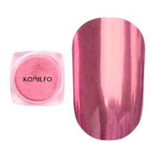 Komilfo Mirror Powder №010 ніжно-рожевий, 0,5 г