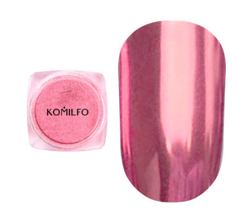 Komilfo Mirror Powder #010 light pink, 0.5 g
