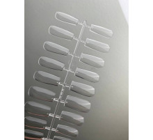 Gel tips for nail extension square, 240 pcs