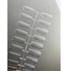 Gel tips for nail extension square, 240 pcs