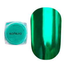 Komilfo Mirror Powder No. 011 turquoise, 0.5 g