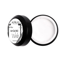 Komilfo No Wipe Art Gel White 002 5 мл