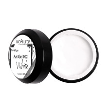 Komilfo No Wipe Art Gel White 002 5 мл