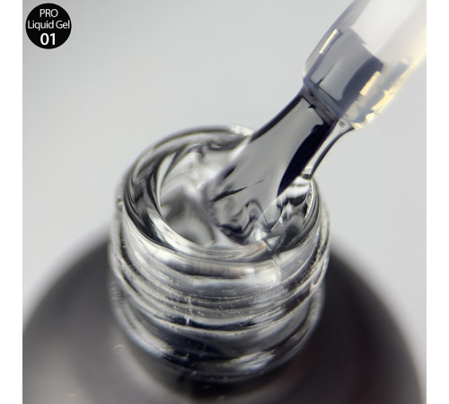 Гель ART Pro Liquid Builder Gel №01 прозрачный 15 мл
