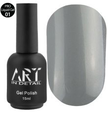 Гель ART Pro Liquid Builder Gel №01 прозрачный 15 мл