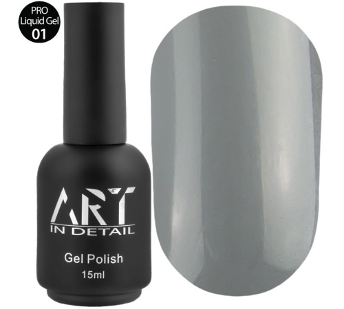 Гель ART Pro Liquid Builder Gel №01 прозрачный 15 мл