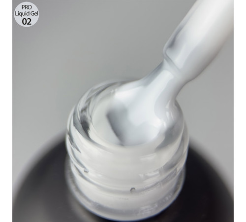 Гель ART Pro Liquid Builder Gel №02 молочный, 15 мл