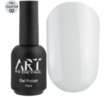 Гель ART Pro Liquid Builder Gel №02 молочний, 15 мл