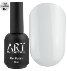 Гель ART Pro Liquid Builder Gel №02 молочный, 15 мл