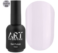 Гель ART Pro Liquid Builder Gel №03 ніжно-молочний, 15 мл