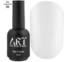 Гель ART Pro Liquid Builder Gel №04 білий, 15 мл