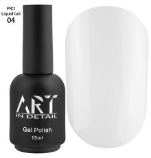 Гель ART Pro Liquid Builder Gel №04 белый, 15 мл