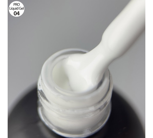 Гель ART Pro Liquid Builder Gel №04 білий, 15 мл