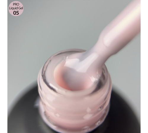 Гель ART Pro Liquid Builder Gel №05 ніжно-персиковий, 15 мл