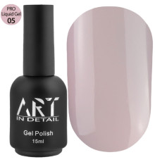 Гель ART Pro Liquid Builder Gel №05 нежно-персиковый, 15 мл
