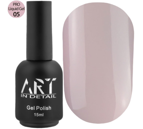 Гель ART Pro Liquid Builder Gel №05 ніжно-персиковий, 15 мл